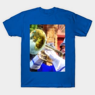 Music - Trumpet Player in Marching Band T-Shirt